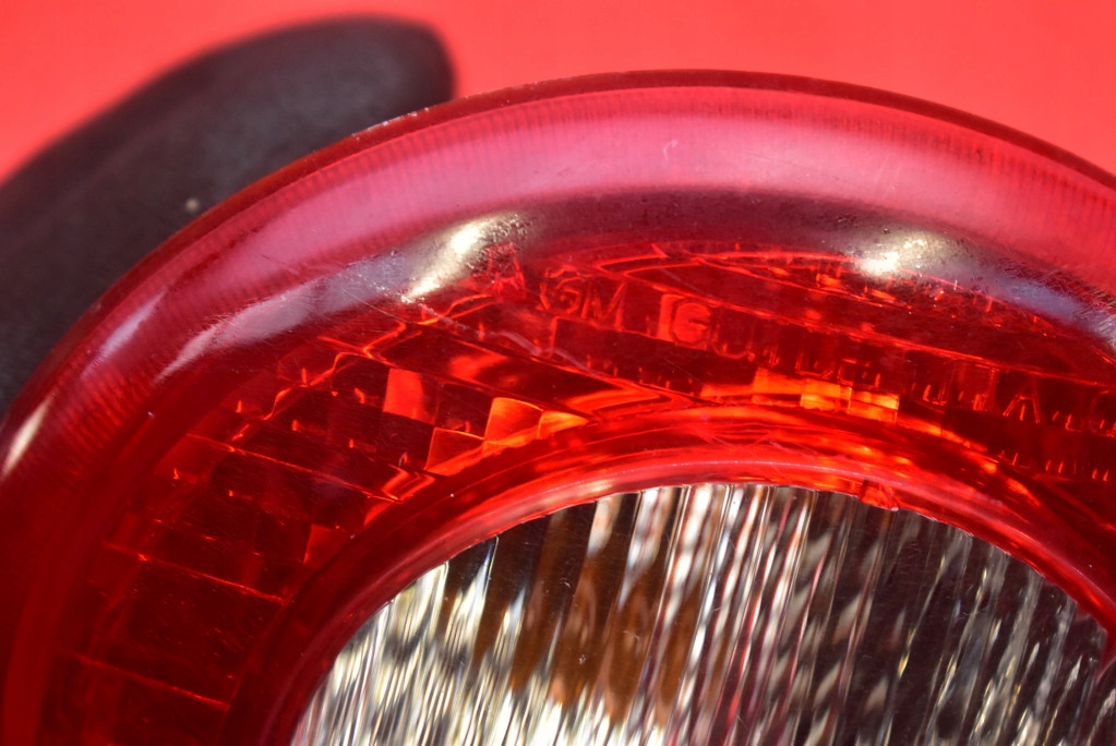 фото №9, Лампа правая задняя задняя нижняя 25863811 chevrolet hhr 1 i 05-11