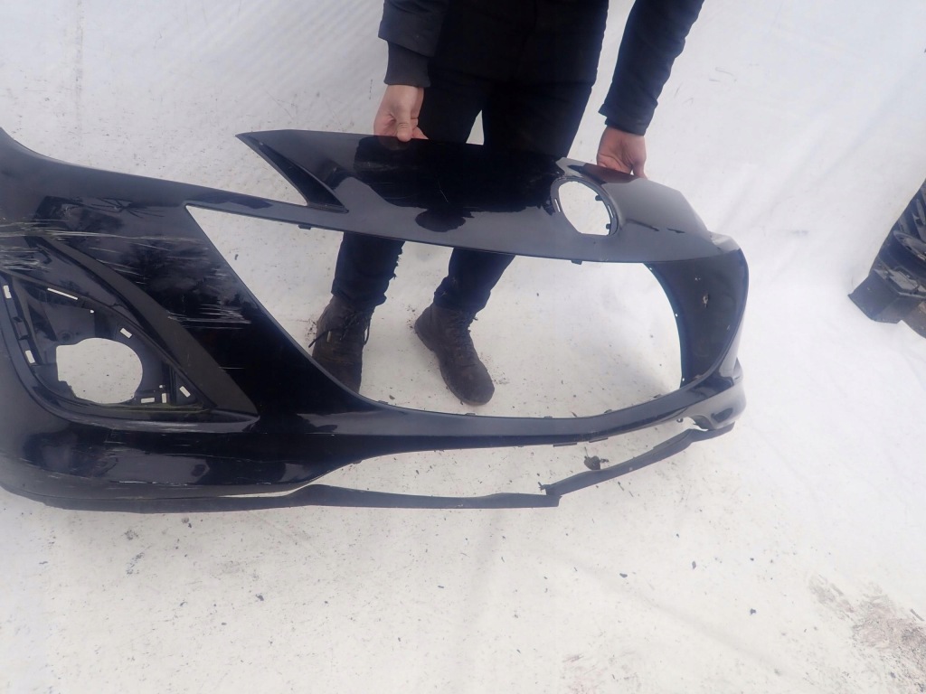 Mazda 3 iii mps 09- бампер перед передний Доставка