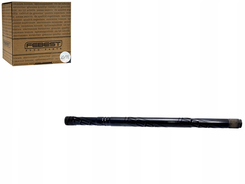 фото №1, Приводной вал левая nissan primera p12e 2002.01-2007.05 el febest