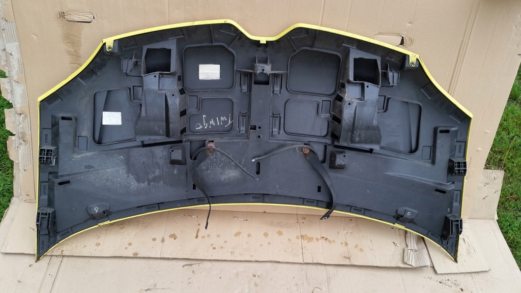 фото №6, Капот передня renault twingo iii 14-