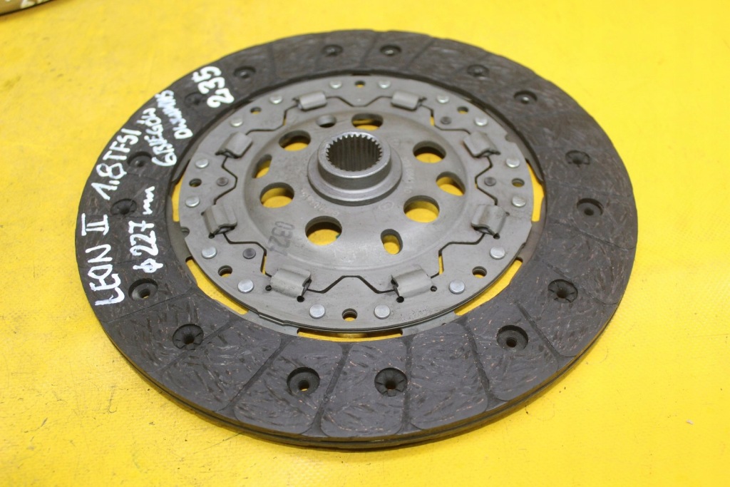 фото №7, Зчеплення двомасовий диск притиск seat leon ii 6 передач 1.8 tfsi 06j105266k