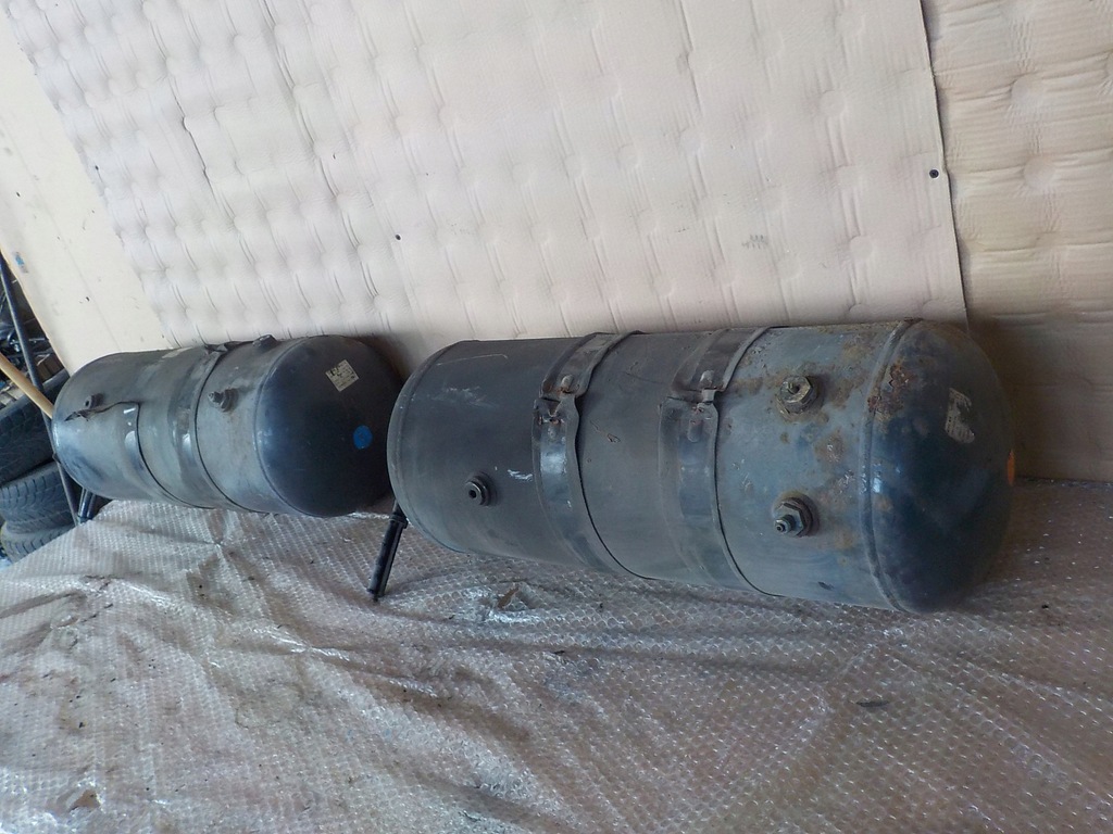 фото №7, Magnum dxi 460 бак воздуха 7420904411