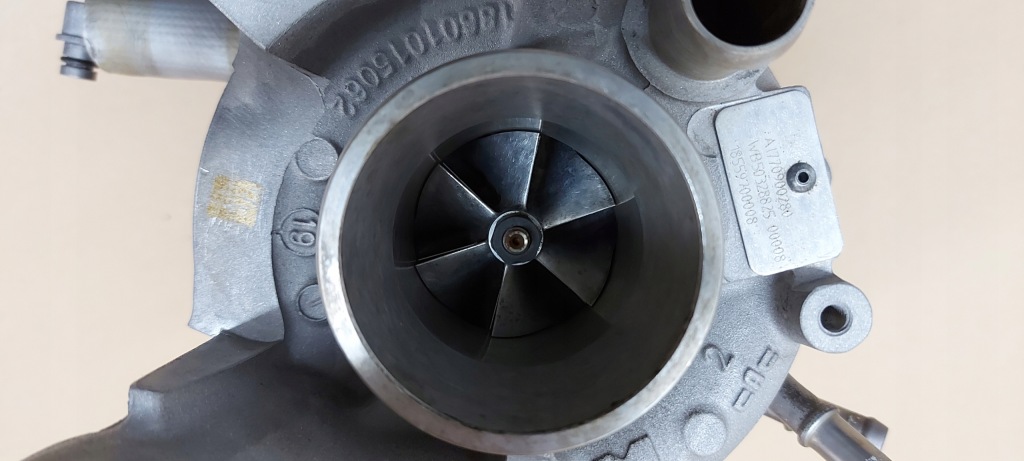 фото №4, Турбонагнітач mercedes aston martin dbx 4.0