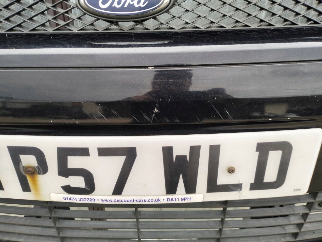 Бампер перед передний датчики pdc ford s-max i mk1 2006-2010 цвет g6 Киев