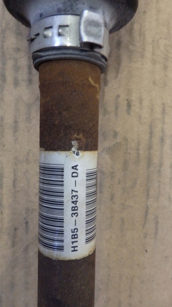 фото №4, Привідний вал ліва ford fiesta mk8 h1b5-3b437-da