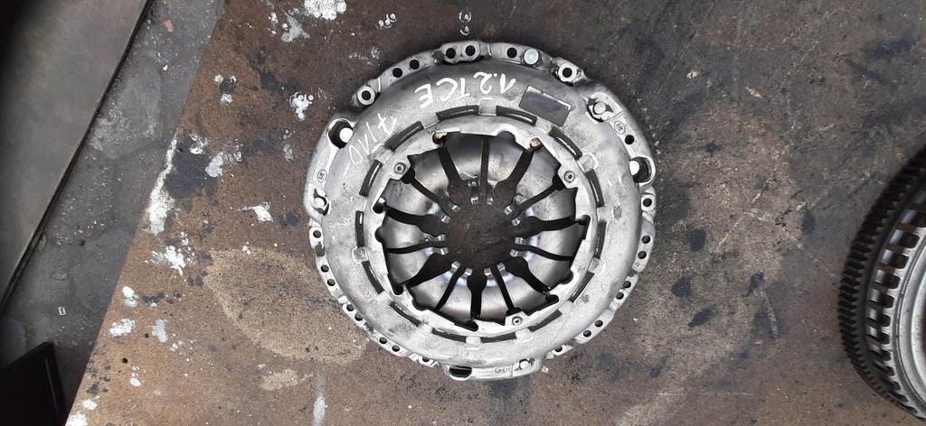 фото №12, Зчеплення повний двомасовий маховик 1.2tce renault megane iii