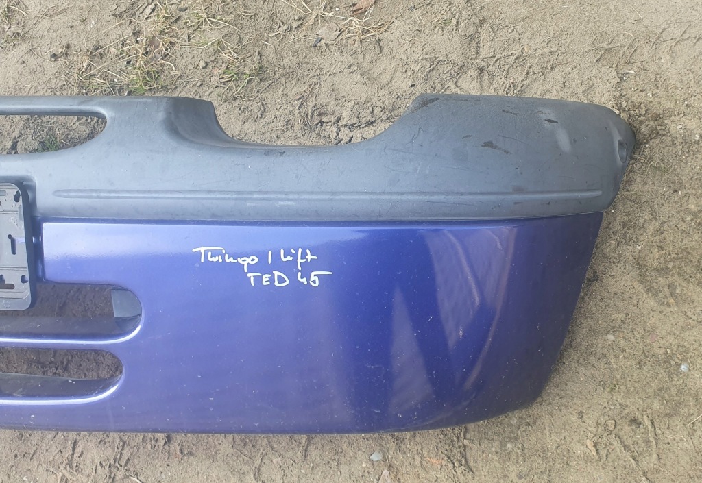 фото №2, Бампер передний перед renault twingo i lift ted45