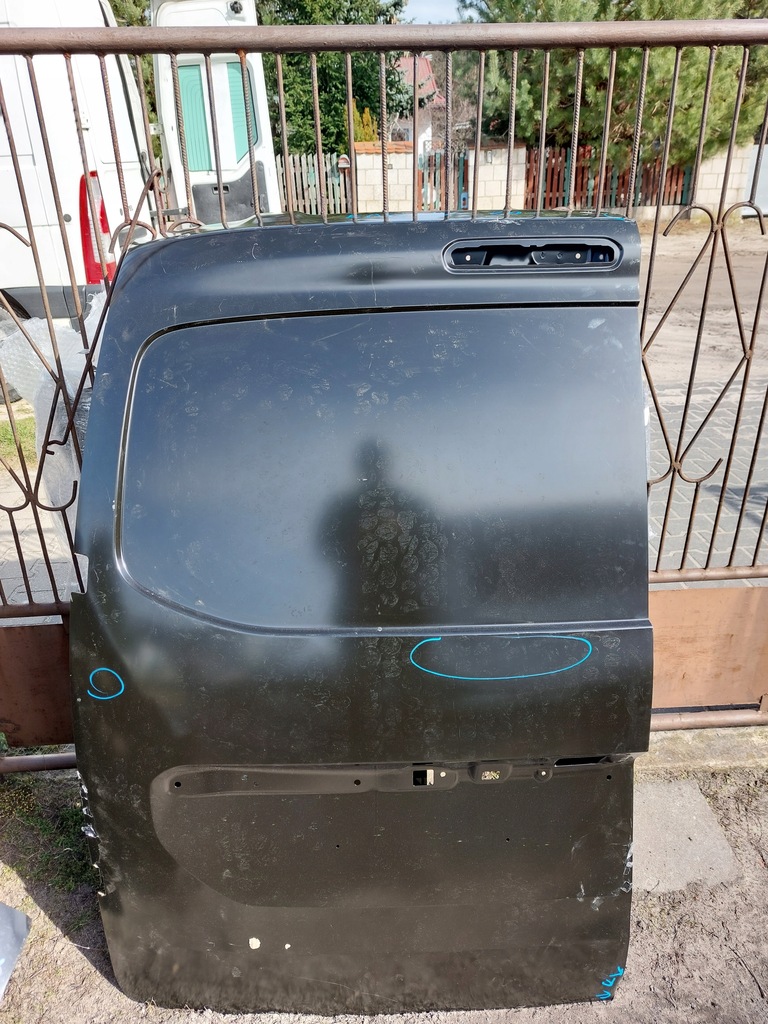 фото №2, Дверь задние багажника renault kangoo iv 20- левая