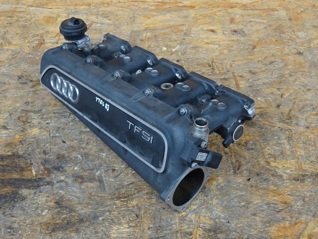фото №13, Audi rs3 8p ttrs 8j 2.5 tfsi cep cepa коллектор впускной  07k133201ae
