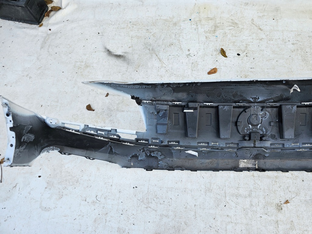 Бампер решітка радіатора решітка  opel zafira d vivaro c рестайлінг  23 - перед 9849388580 Київ