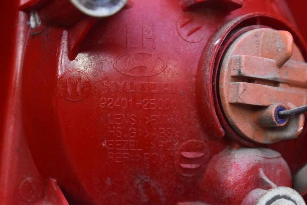 фото №7, Лампа левая задняя задняя 92401-2b0l hyundai santa fe 2 ii 06-10