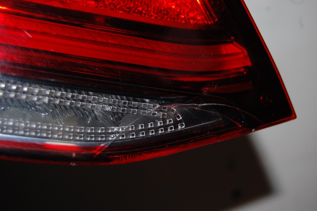Mercedes cls led левая фара a2579062600 европа Оригинал