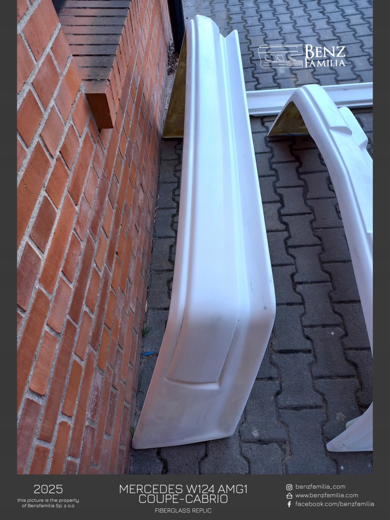 Mercedes w124 c124 amg1 coupe/cabrio pakiet/bodykit replika в Украине