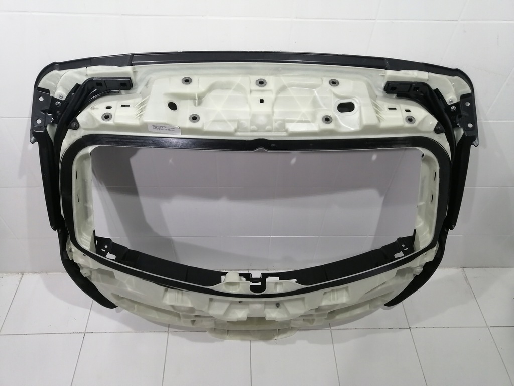 фото №2, Крышка багажника багажника renault scenic iv 4 nowa оригинал