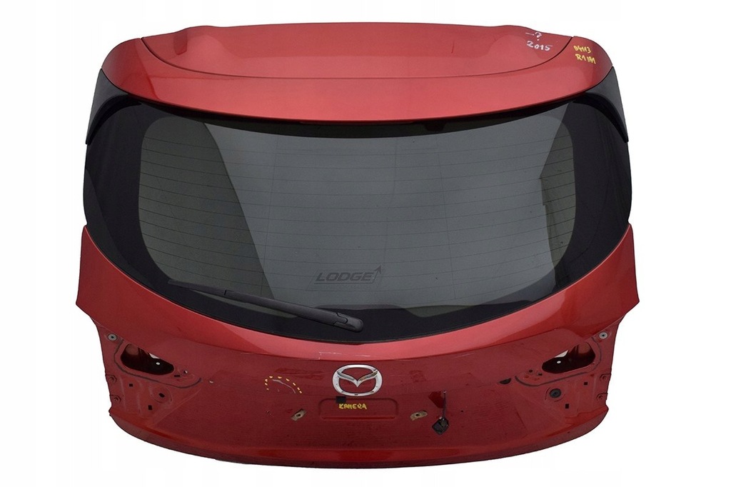 фото №1, Крышка багажника задняя задняя mazda 3 bm iii камера