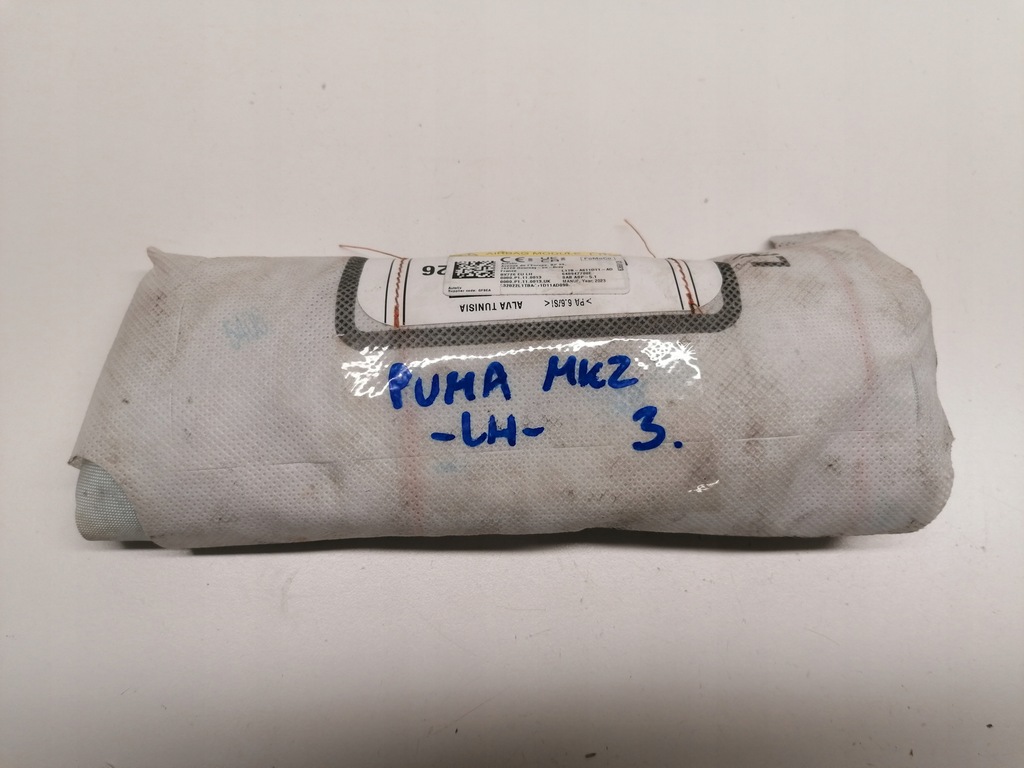 фото №1, Ford puma mk2 подушка сидіння ліва подушка безпеки оригінал 2019-