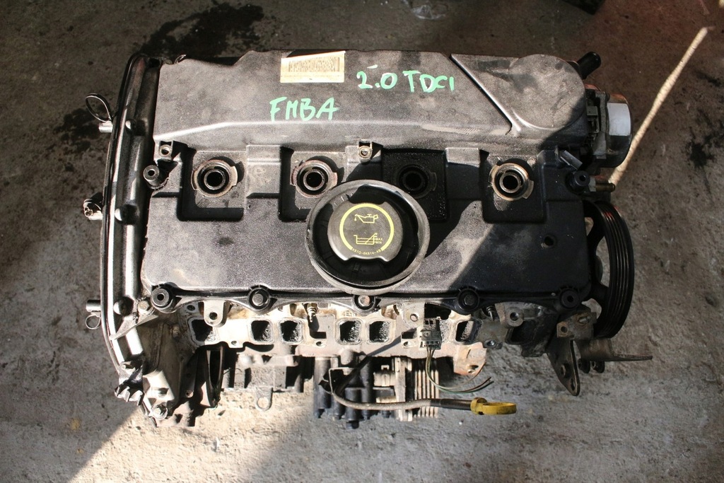 фото №12, Двигатель fmba ford mondeo mk3 transit 2.0 tdci