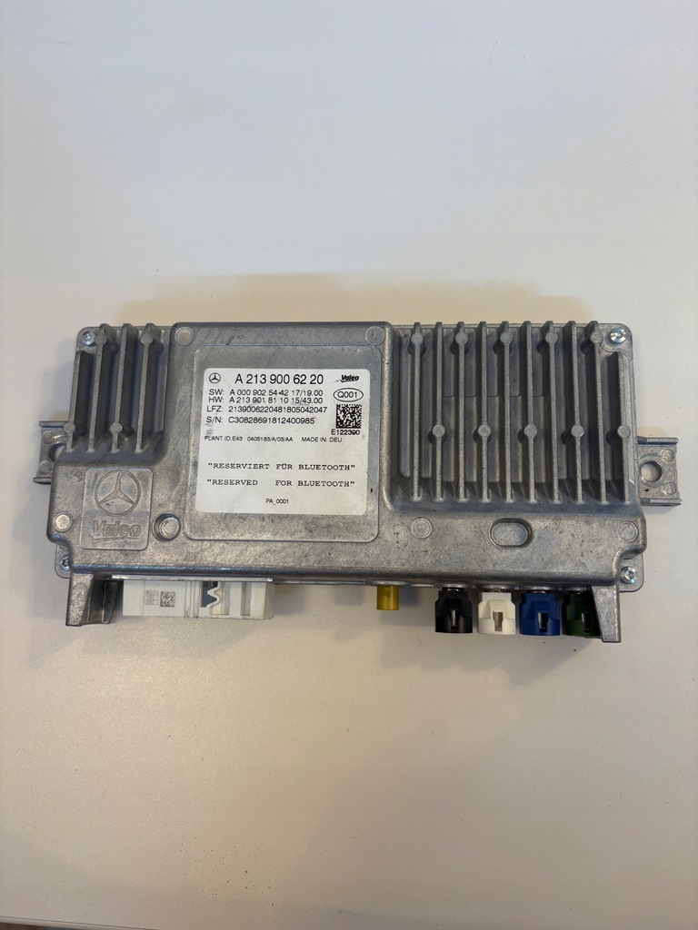 фото №1, Модуль камеры заднего вида mercedes-benz s cabrio a217 a2139006220 3.98l