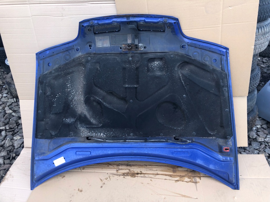 фото №4, Капот крышка багажника передняя fiat albea 2002-2006 решётка радиатора