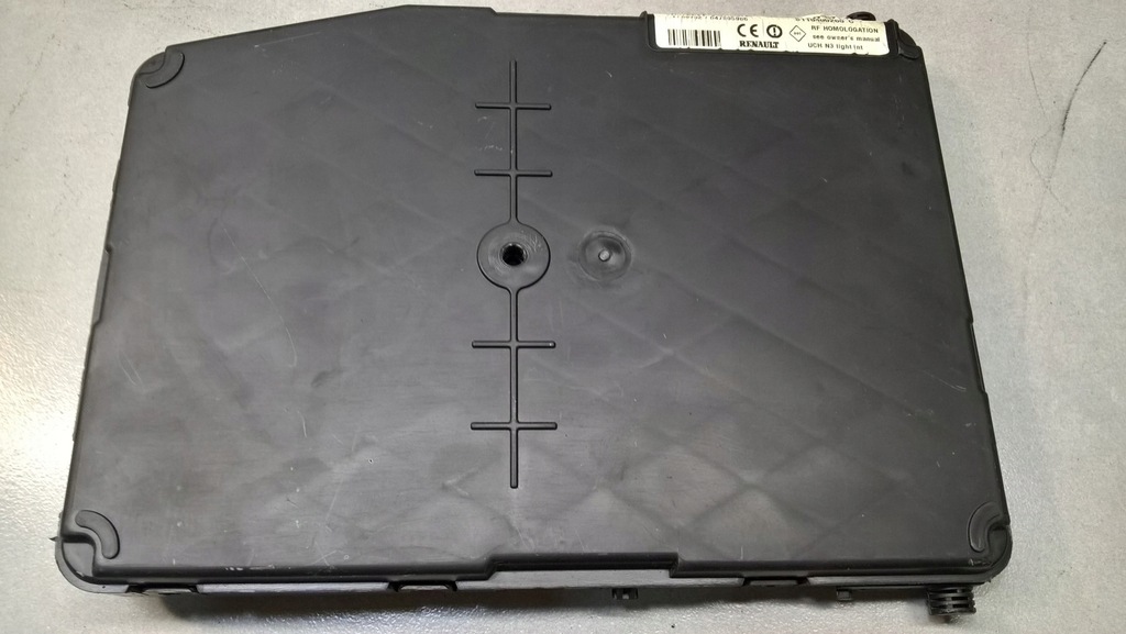 фото №3, Модуль bsi uch renault scenic ii 8200351183