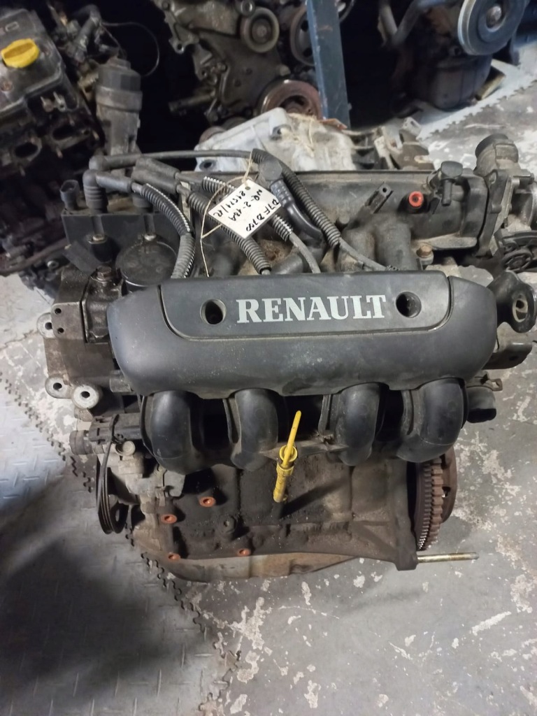 Двигун d7f renault twingo 1,2b Оригінал