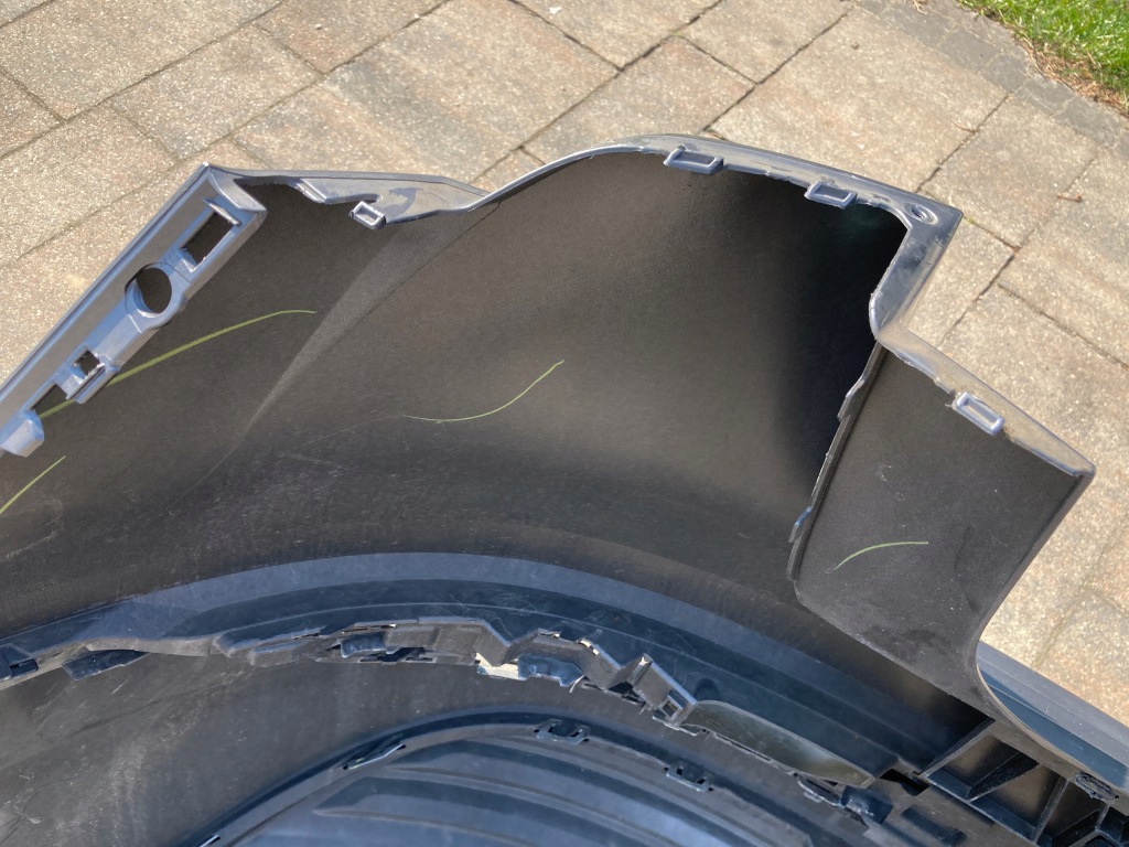 фото №12, Audi e-tron 4ke бампер задня orygi.