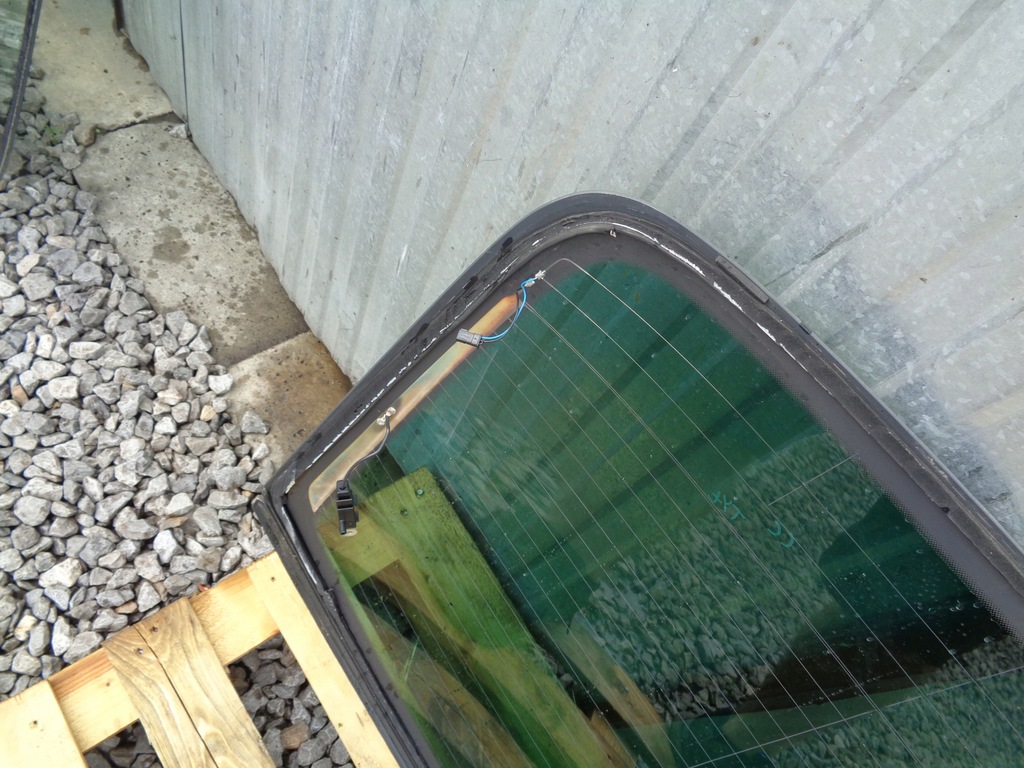 фото №6, Скло задня задня volkswagen passat cc 2008-