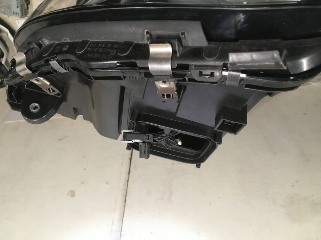 Mercedes c klasa w205 led high performance фара правый  перед передняя европа с Разборки