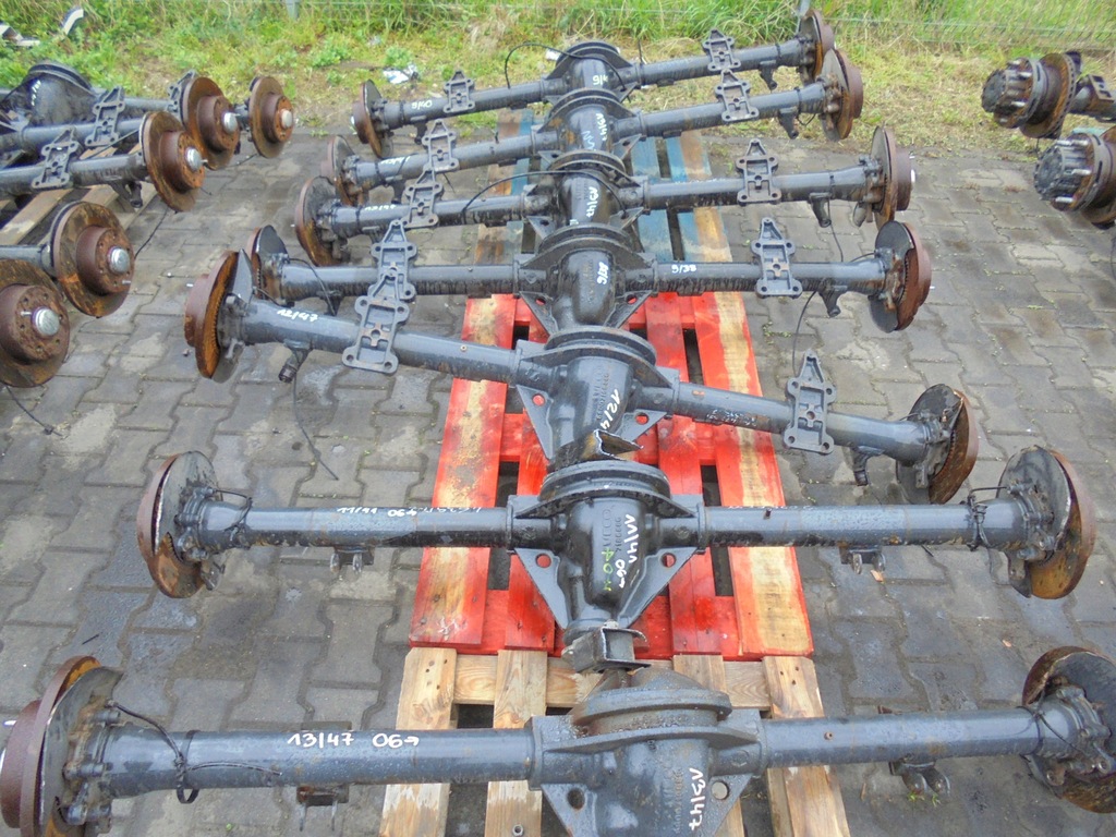 фото №2, Мост kompletny iveco daily 35s 2014r-