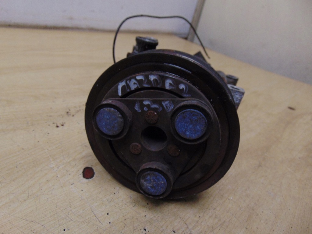фото №6, Компрессор кондиционера mazda 2 ii de 1.3 v09a1aa4ak