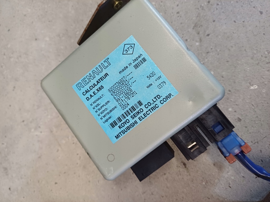 фото №3, Підсилювач електричний renault clio ii lift