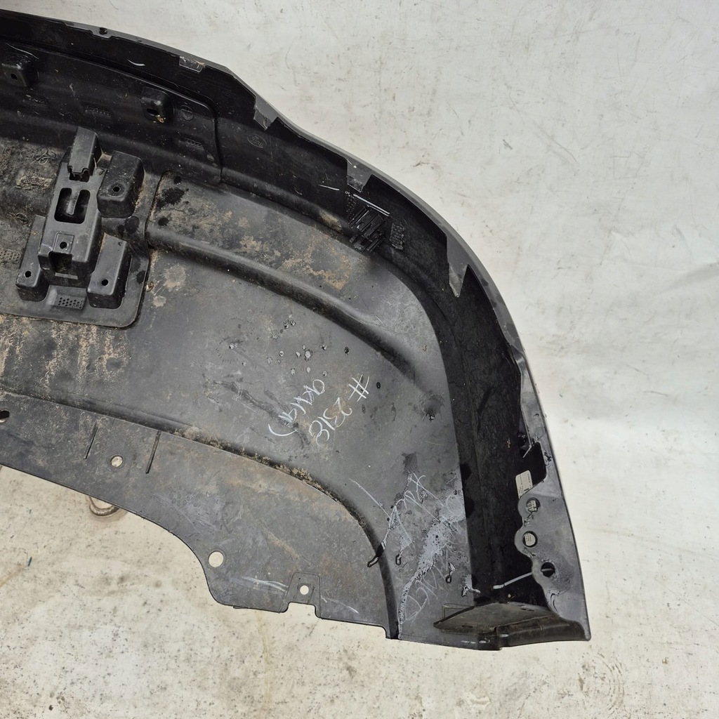 фото №8, Ford mustang mach-e 20- диффузор бампера задняя заднего накладка lj8b-17f954-b