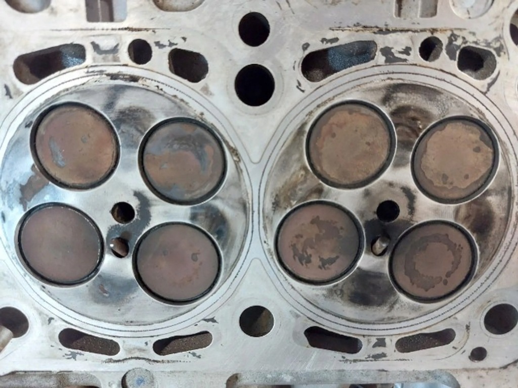 фото №11, Vw phaeton головка двигателя 059354ec cex