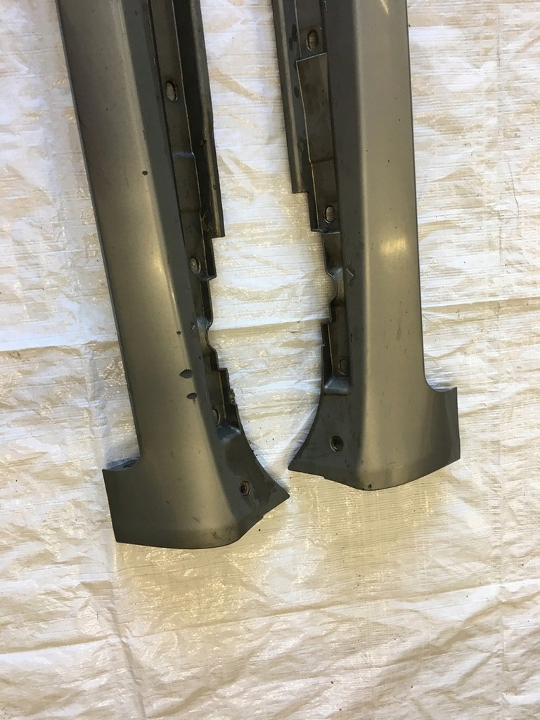 фото №16, Молдинг поріг накладка поріг audi a4 b6 2000-2004 колір ly7q