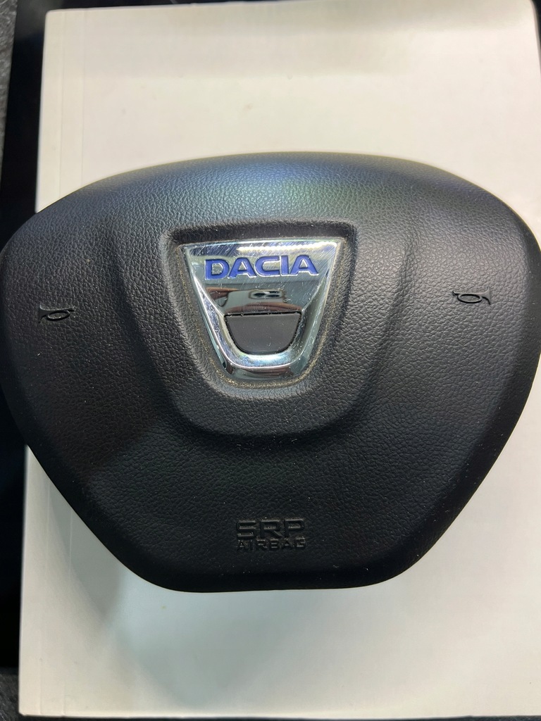 фото №1, Dacia dokker sandero stepway ii lift lodgy подушка водителя оригинал