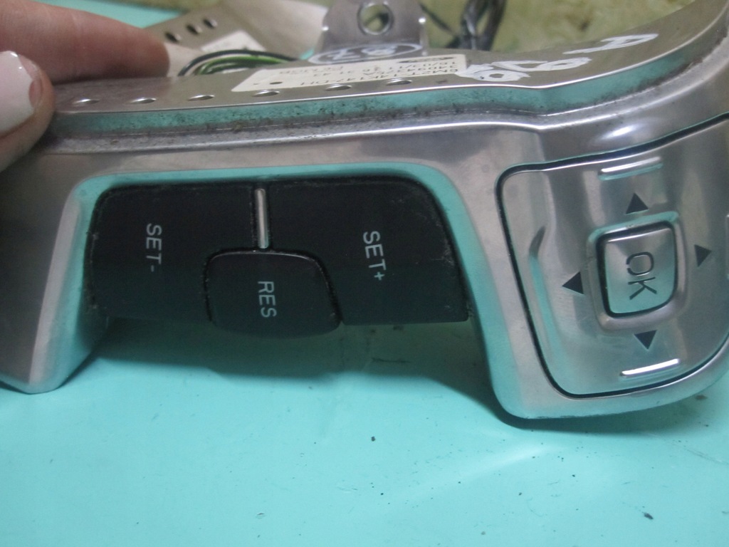фото №6, Ford mondeo mk4 iv 11r переключатели руля мультифункция am2t-14k147-aa
