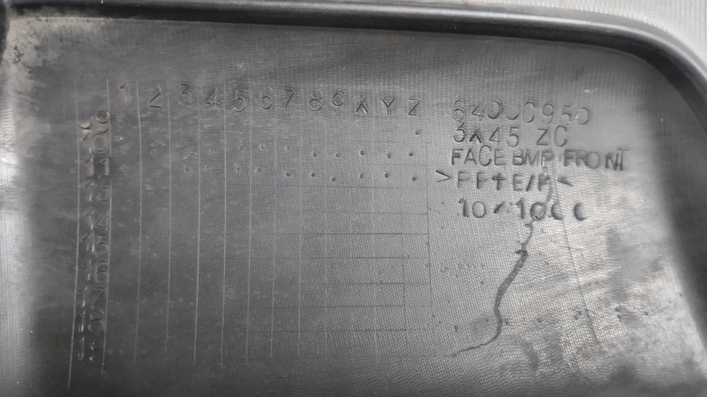 фото №13, Бампер перед передний mitsubishi asx 10-12