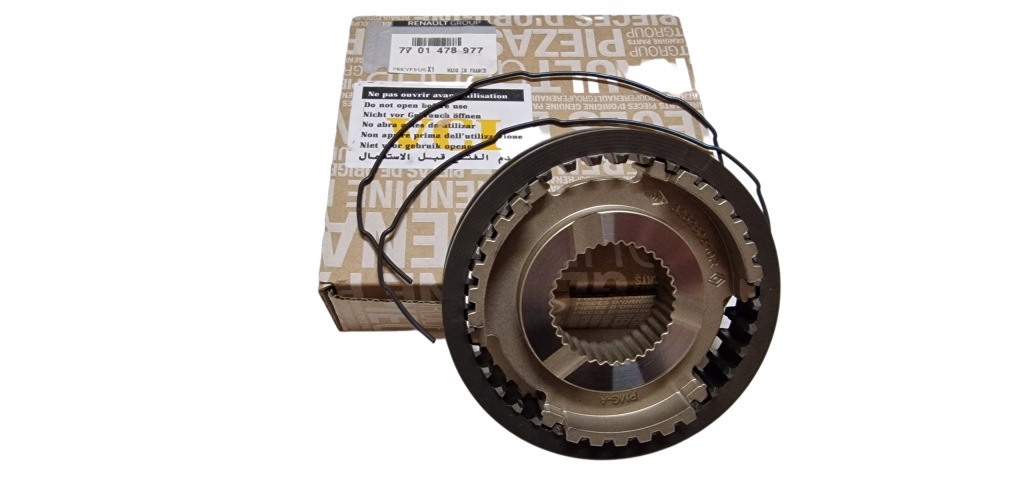 фото №1, Синхронизатор 5 6 передача trafic ii iii vivaro a b