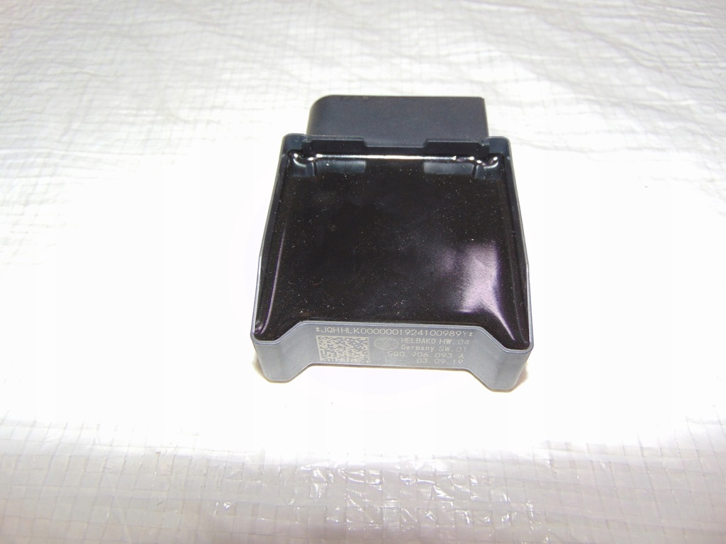 фото №1, Vw passat b8 блок управления насоса топлива 5q0906093a 7km