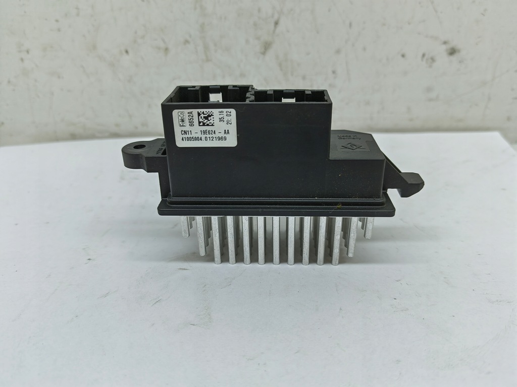 фото №1, Ford ecosport резистор резистор вентилятор обдув