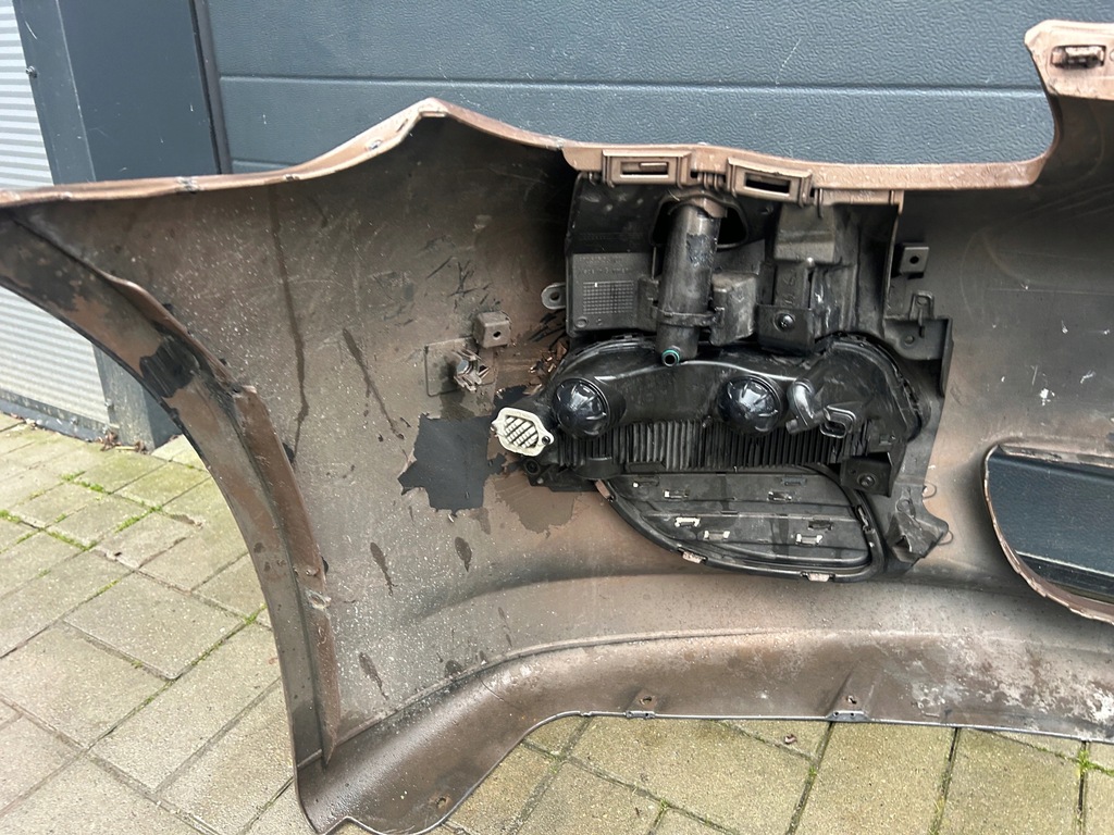 фото №11, Porsche panamera 970 бампер перед передний led sprysk