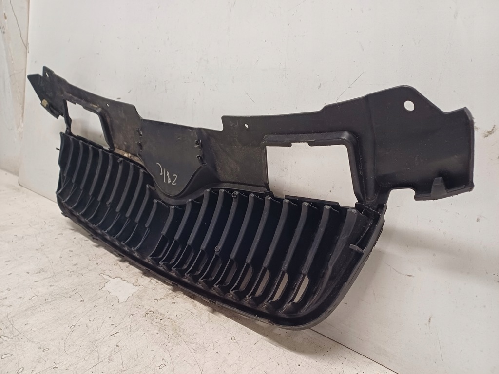 фото №7, Skoda fabia 2 ii roomster решётка радиатора решётка радиатора перед 5j0853668