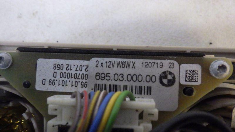 фото №8, Лампа освещение потолочный накладка динамика bmw 5 f10 f11 f18