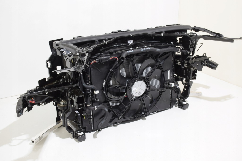 фото №15, Mini countryman u25 перед капот бампер pas радіатор радар камера крила