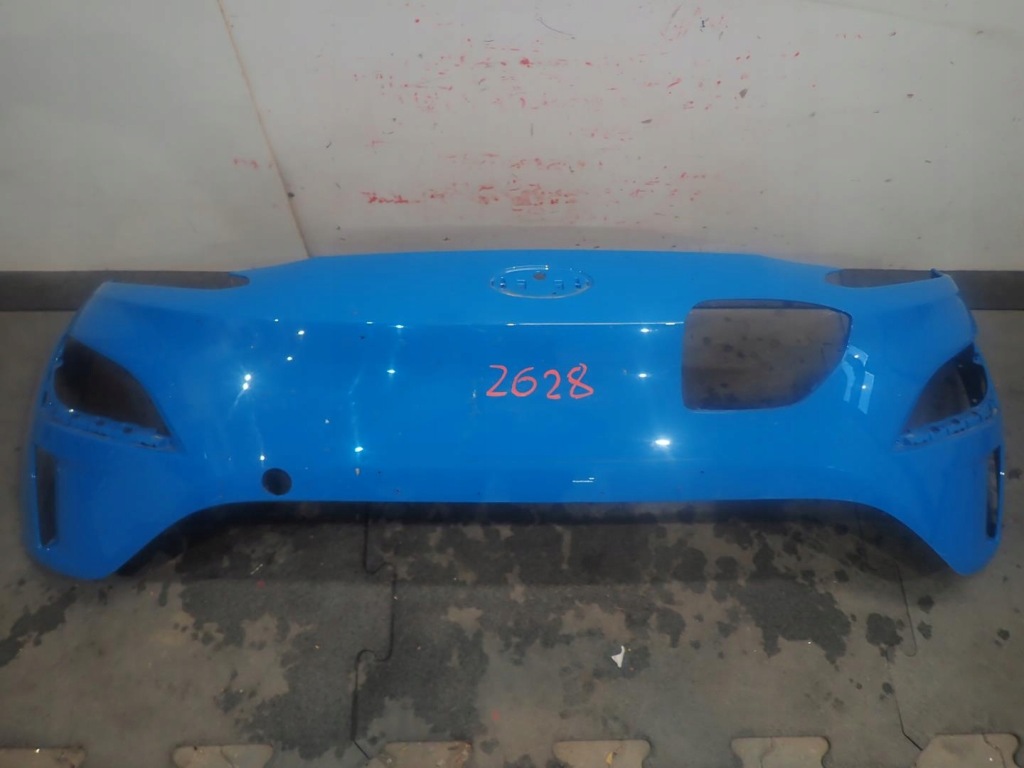 фото №1, Бампер перед hyundai kona lift 2020- электрик