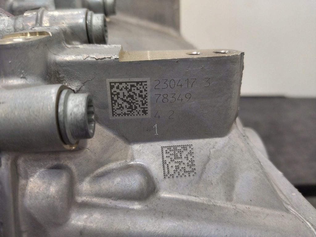 фото №13, Двигун електричний ebja коробка передач uyy vw id3 id4 skoda enyaq audi q4 e-tron