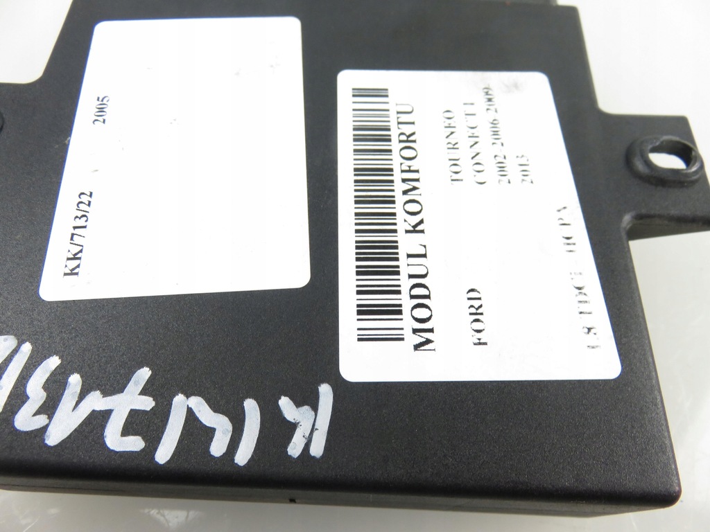 фото №6, Модуль комфорта ford connect 2t1t15k600bc 5wk48036c