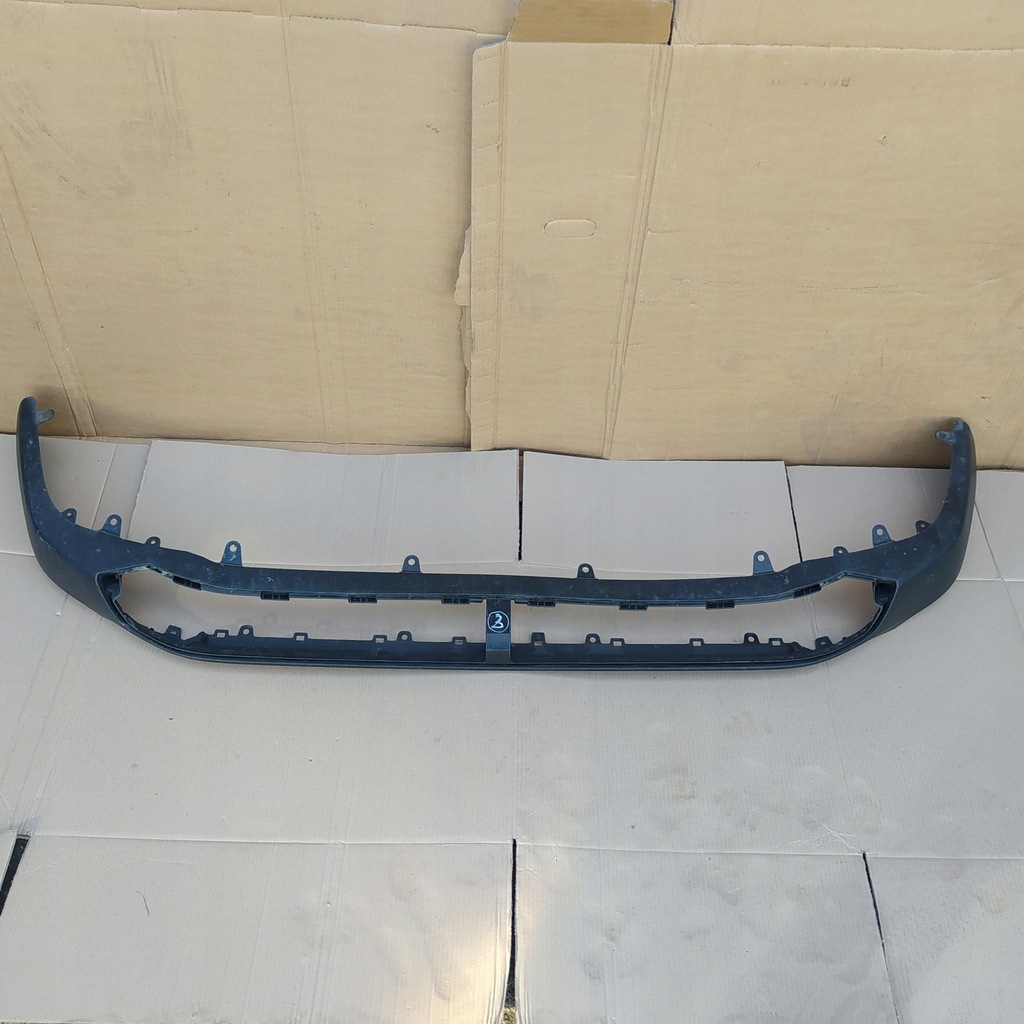 фото №1, Toyota rav4 v накладка бампера перед передняя