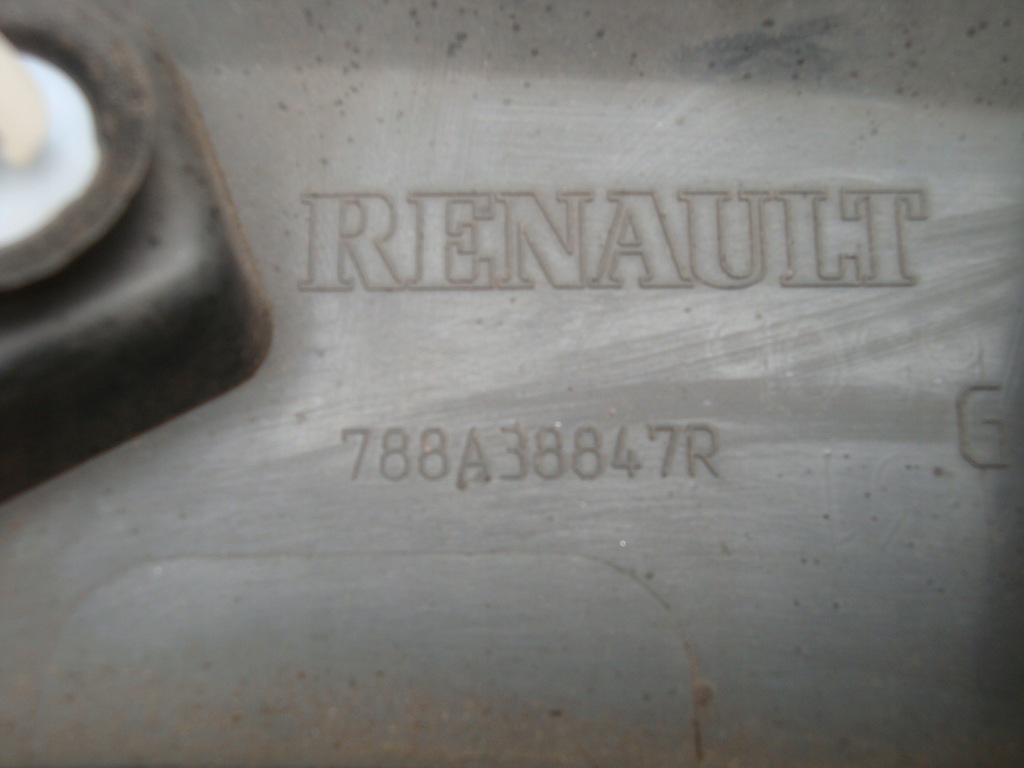 фото №5, Renault caputr молдинг крыла левый задняя