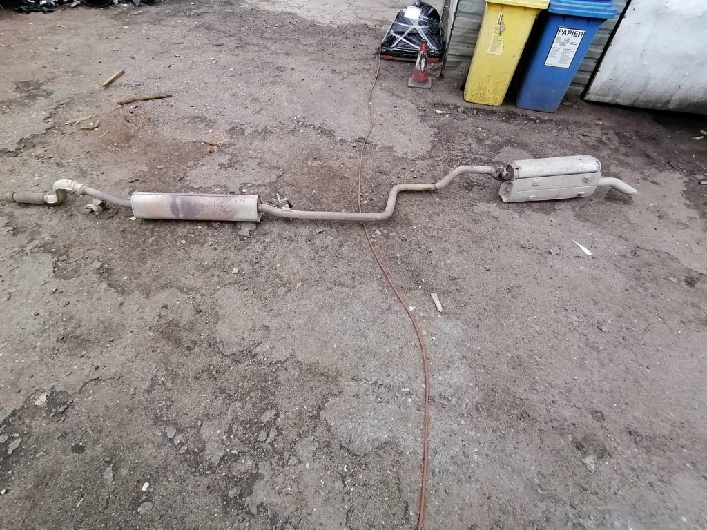 фото №1, Гасник вихлоп berlingo iv rifter combo e 1.2 thp